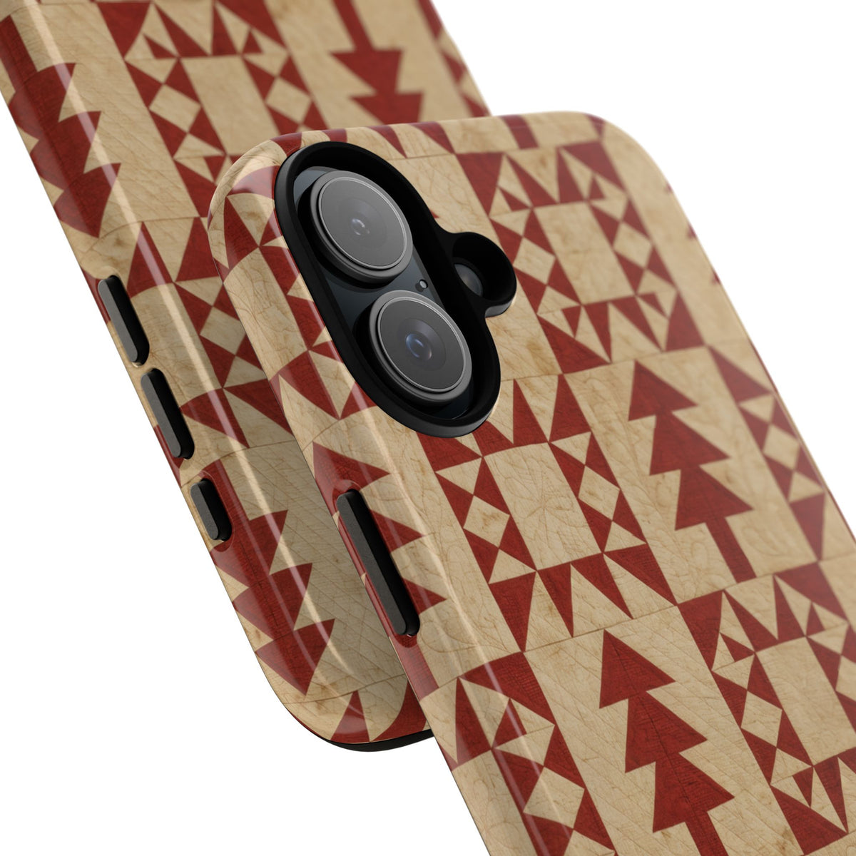 Pine Quilt Tough Case