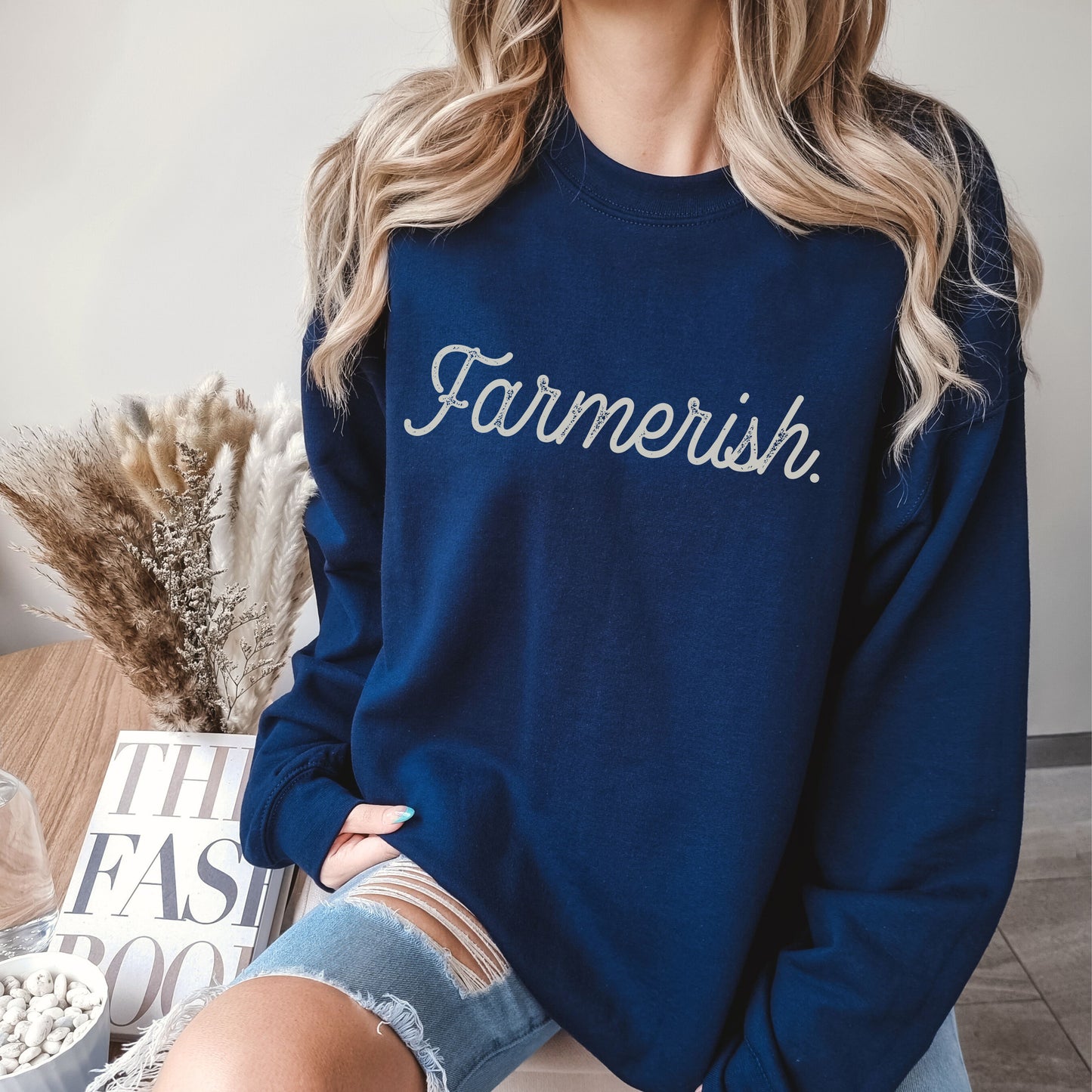 Farmerish Sweatshirt