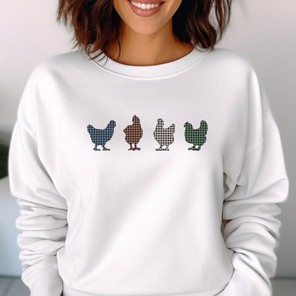 Four Chickens Sweatshirt