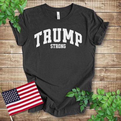 Trump Strong (collegiate) T-shirt