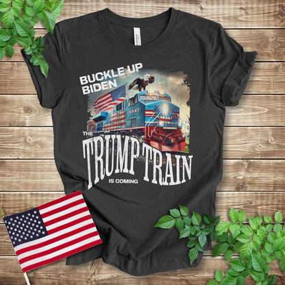 The Trump Train is Coming T-shirt