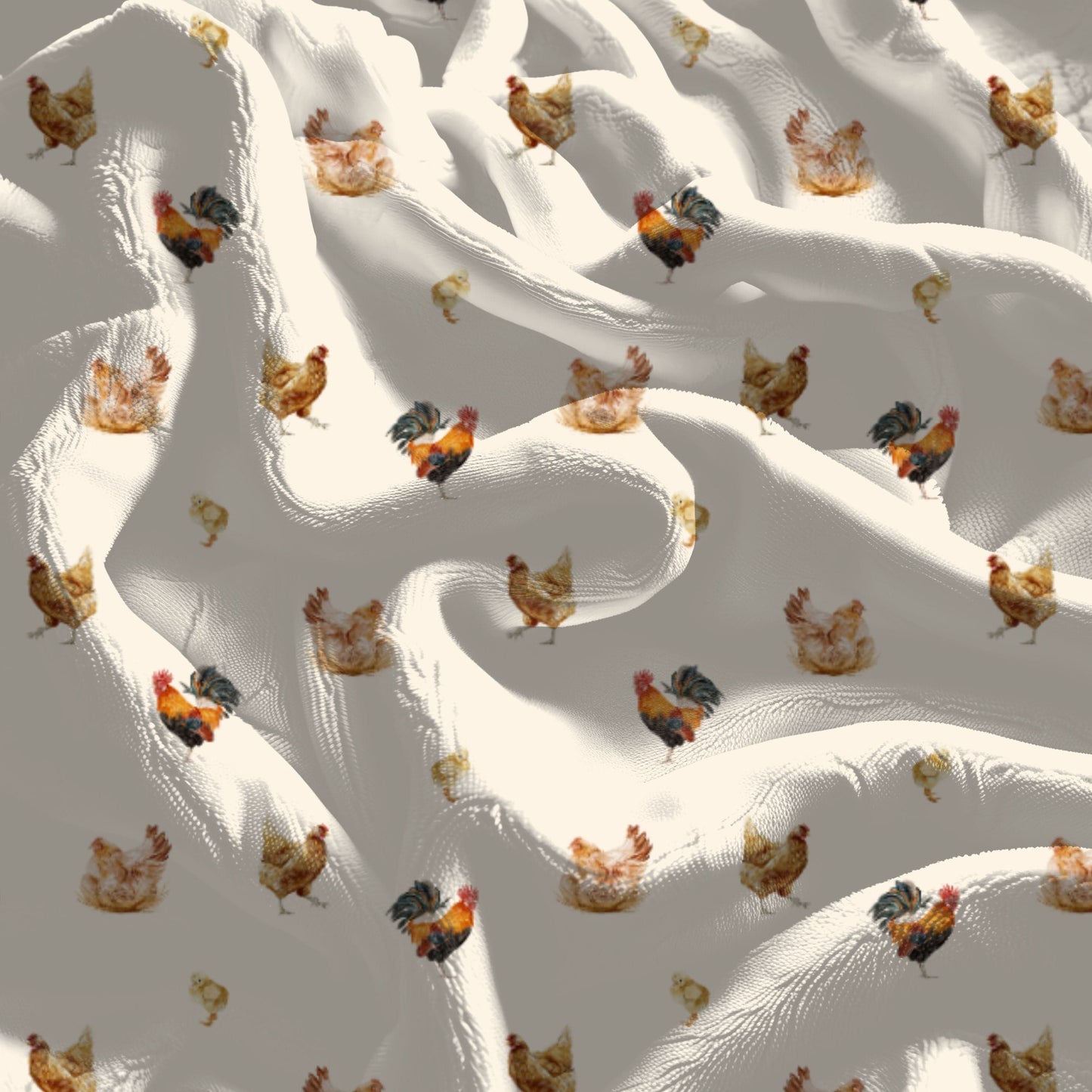 Chickens Blanket