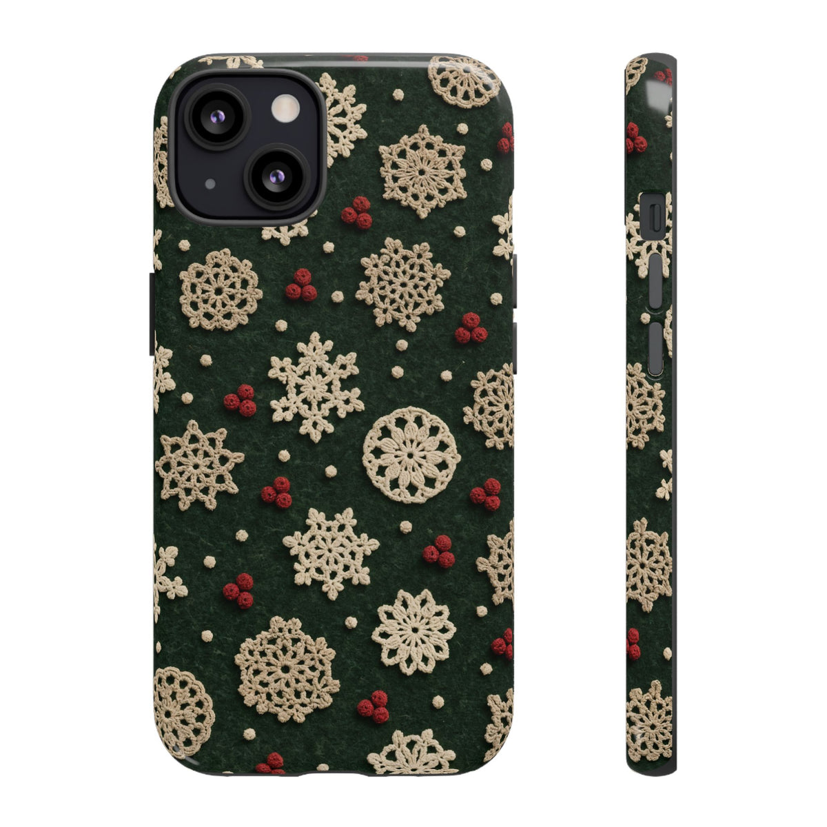 Crochet Snowflakes Tough Case