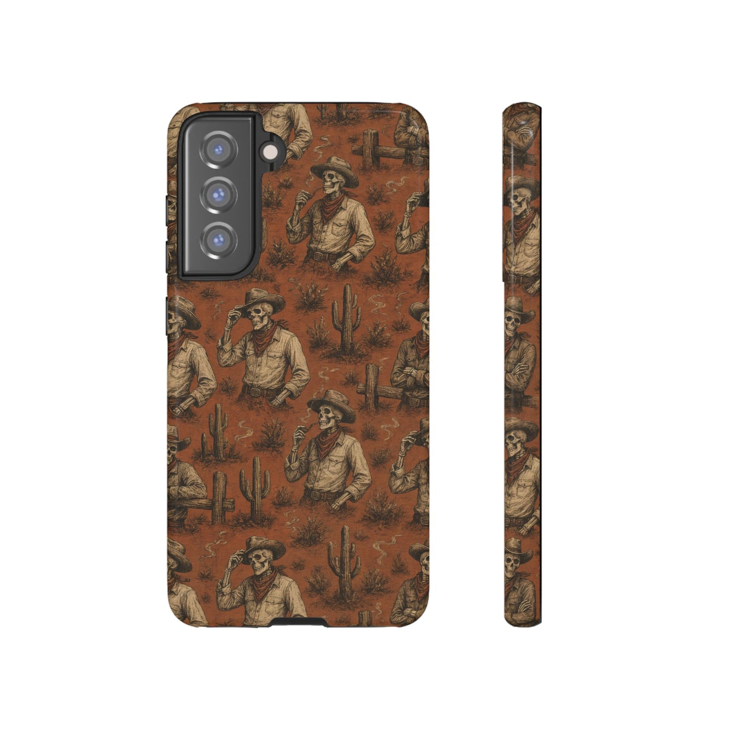 Skeleton Outlaws Tough Case