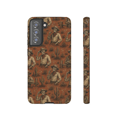 Skeleton Outlaws Tough Case