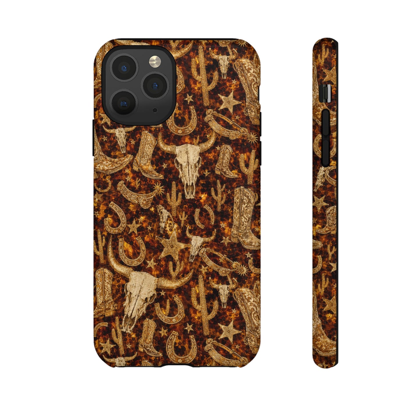 Western Tortoiseshell Tough Case