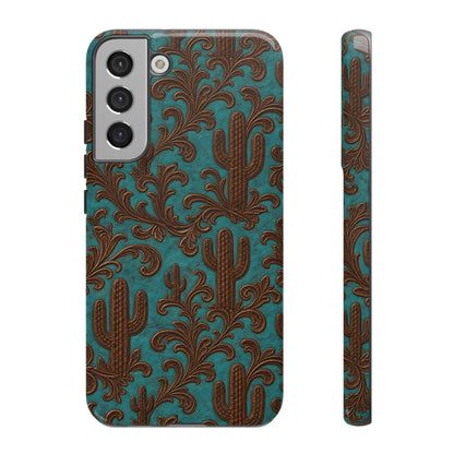 Cactus + Scrolls Tough Case