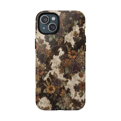 Cowhide Mums Magnetic Case