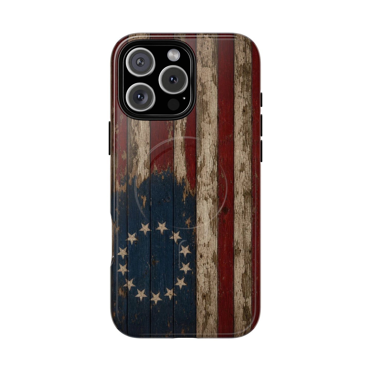 Betsy Ross Flag Magnetic Case