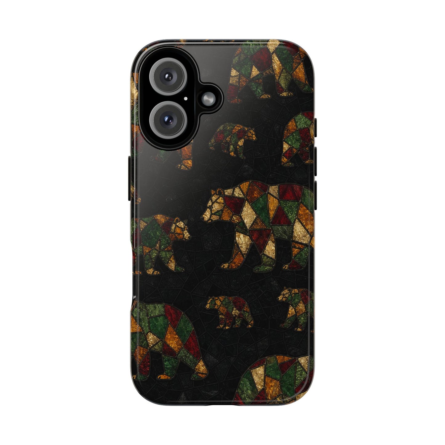 Stained Bear Tough Case