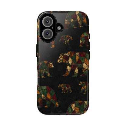 Stained Bear Tough Case