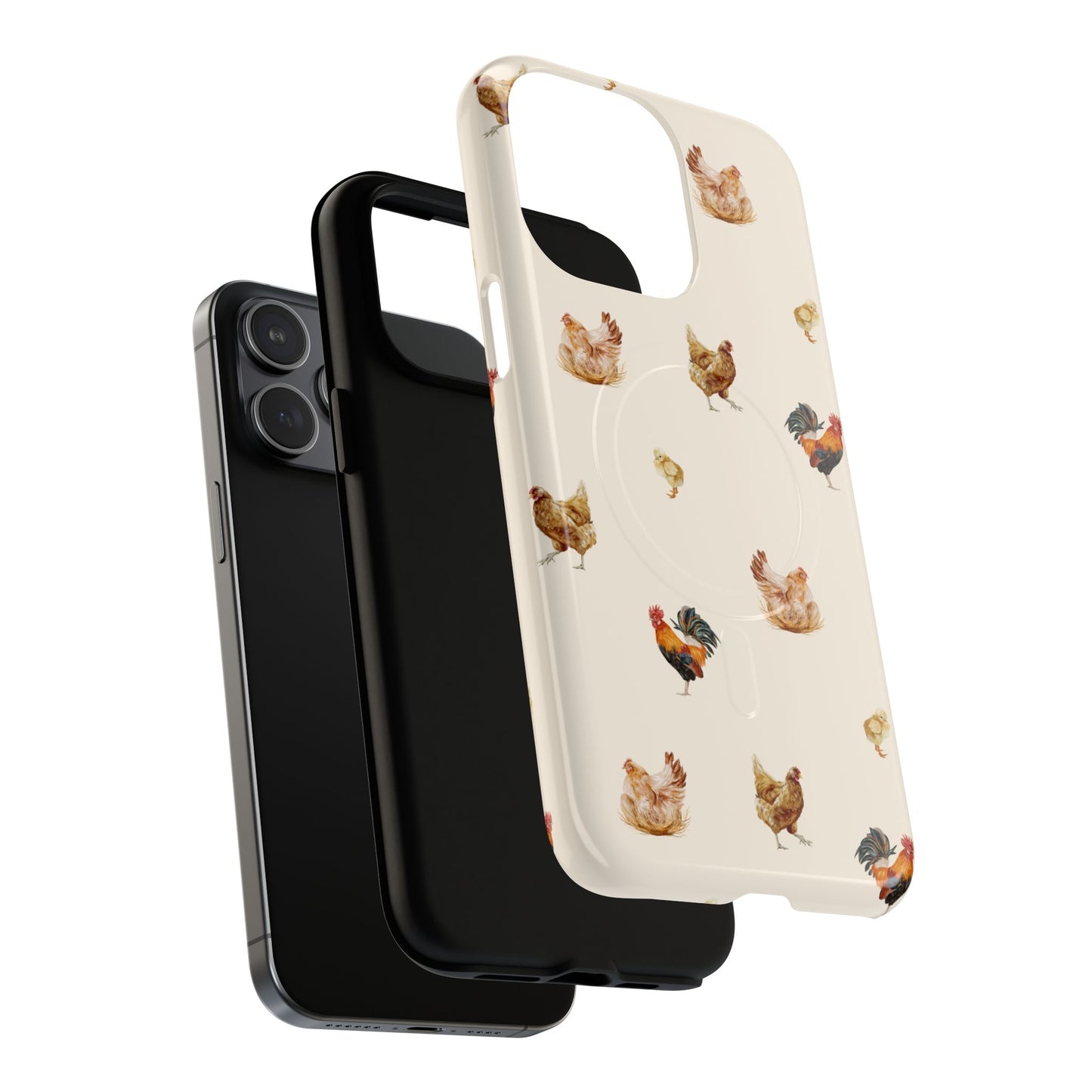 Chickens Magnetic Case