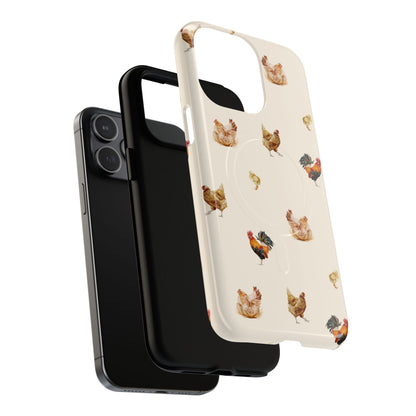 Chickens Magnetic Case