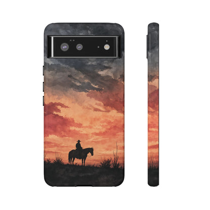 Cowboy Horizon Tough Case