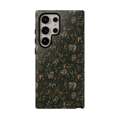 Forest Raccoon Tough Case