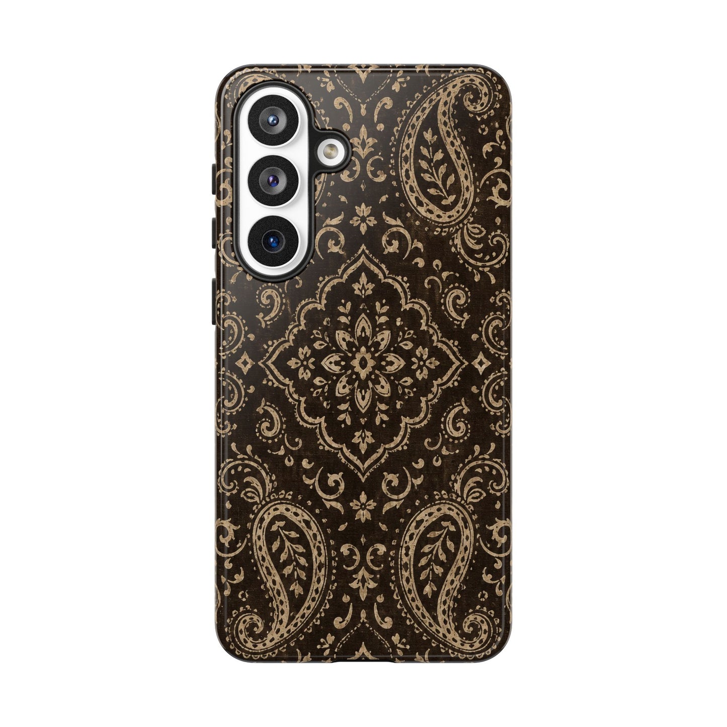 Chocolate Paisley Tough Case