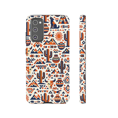 Southwest Tribal Orange Tough Case
