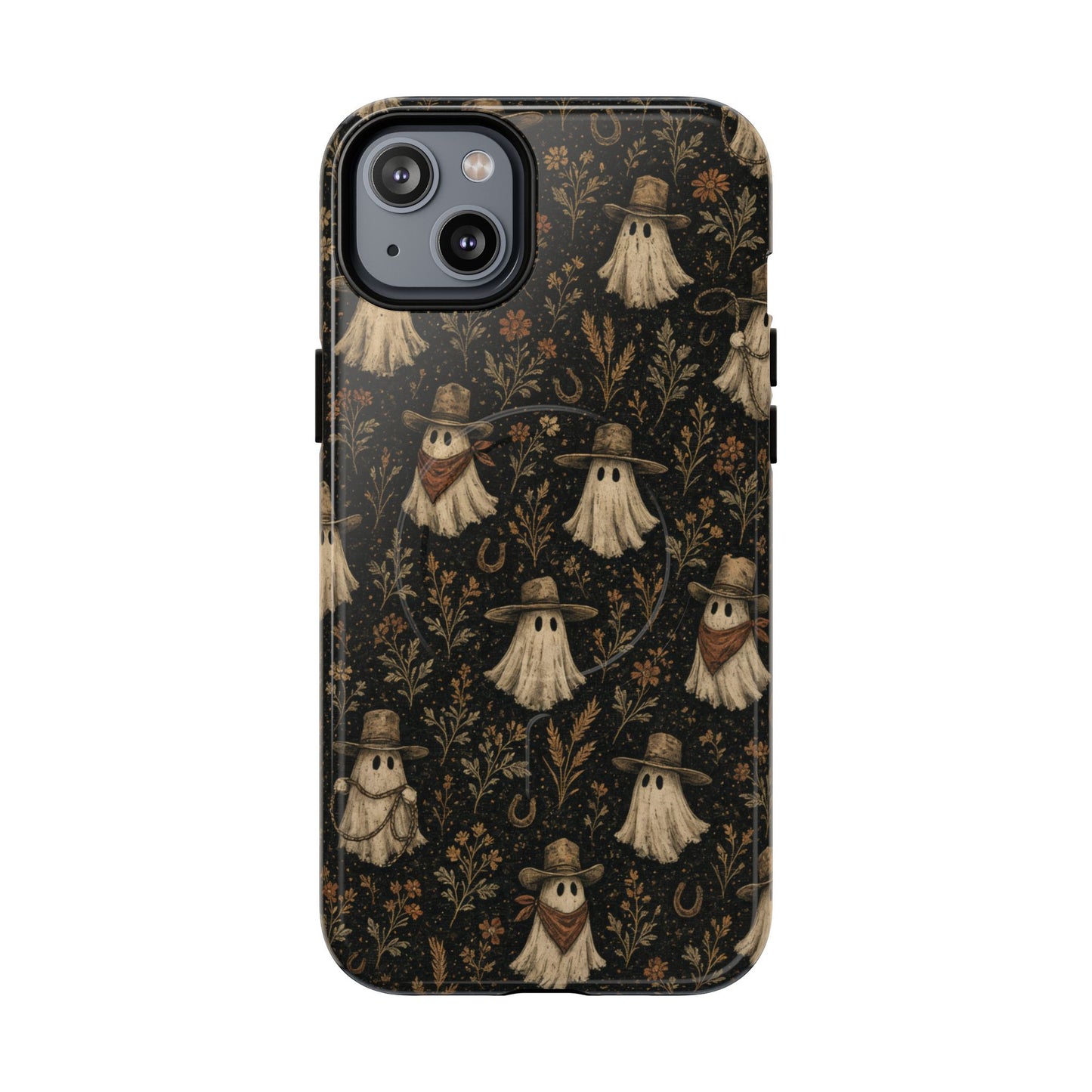 Prairie Ghost Floral Magnetic Case