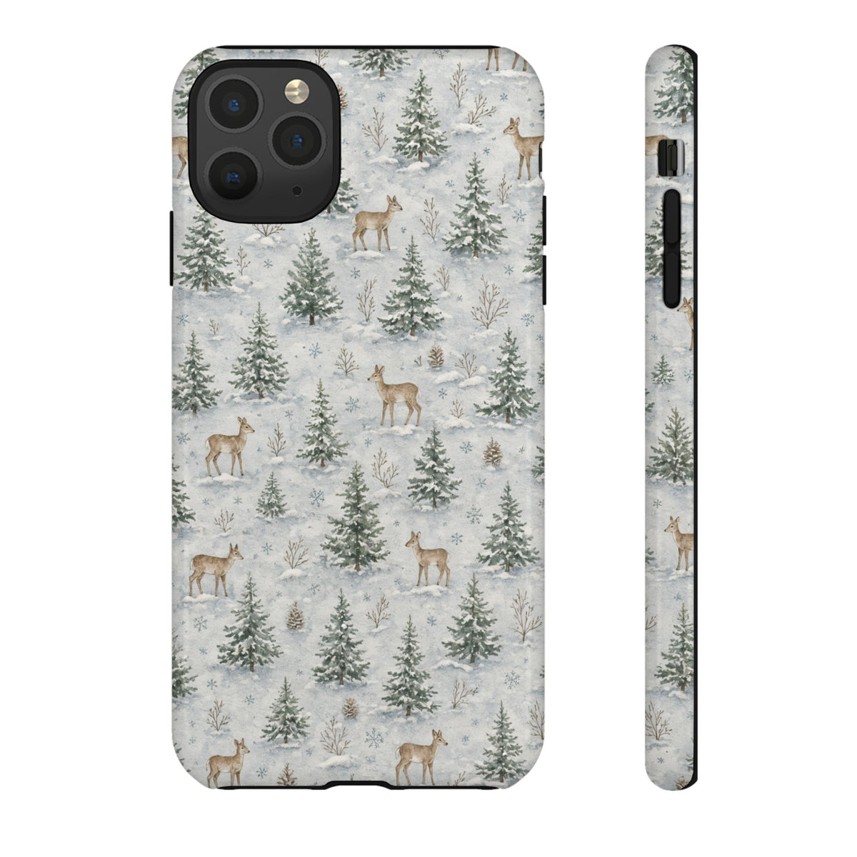 Winter Woodland Deer Tough Case