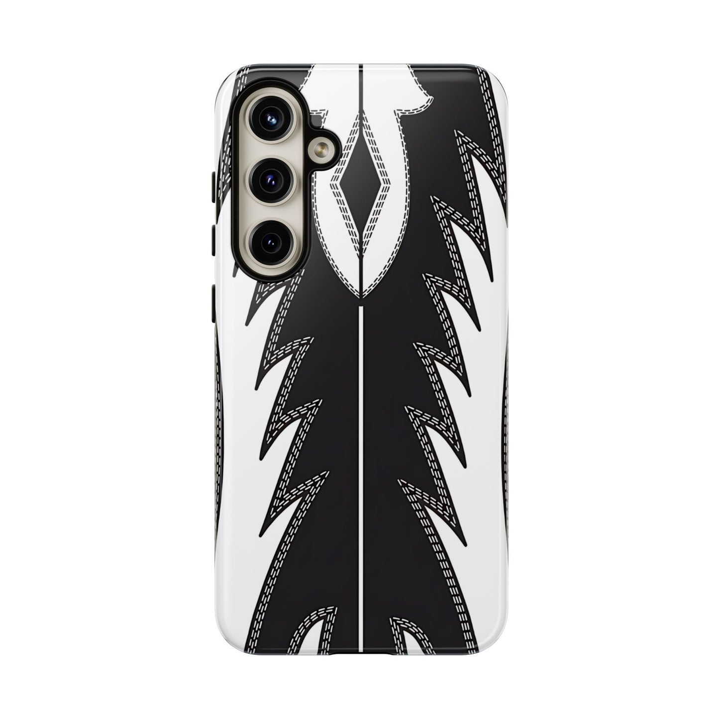 Boot Closeup Black Tough Case