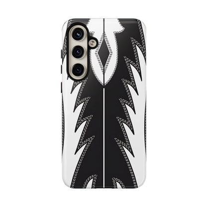 Boot Closeup Black Tough Case