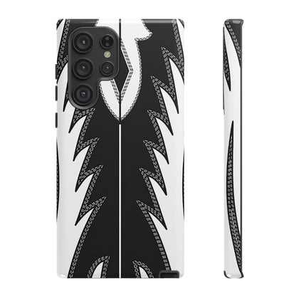 Boot Closeup Black Tough Case