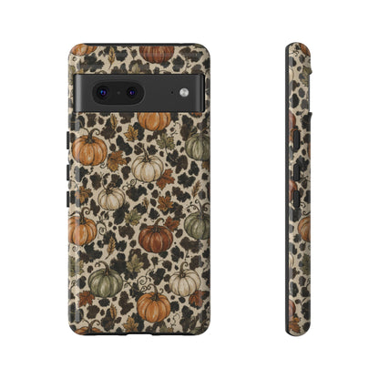 Cowhide Pumpkin Patch Tough Case