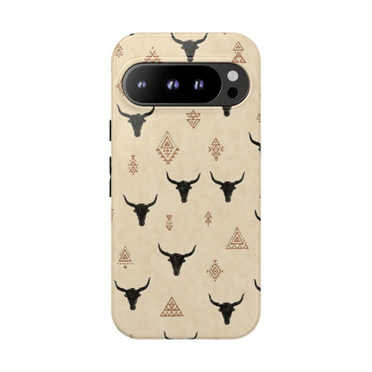 Bull Stamp Tough Case