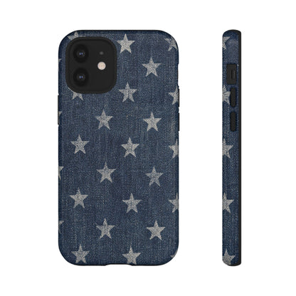 Denim and Stars Tough Case
