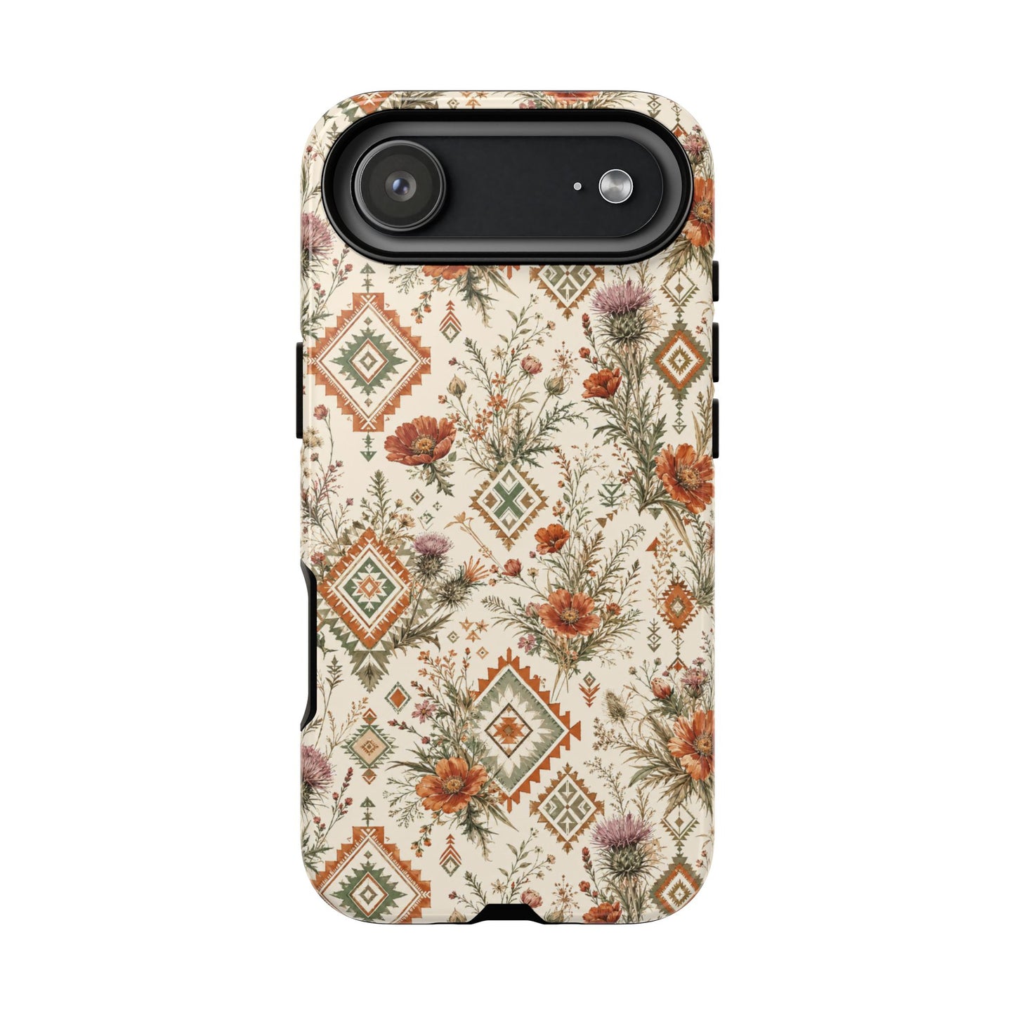 Aztec Wildflowers Tough Case