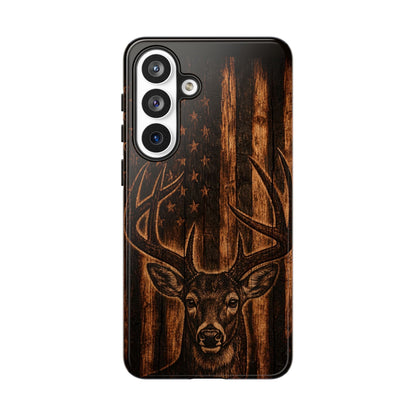 Carved Buck Tough Case