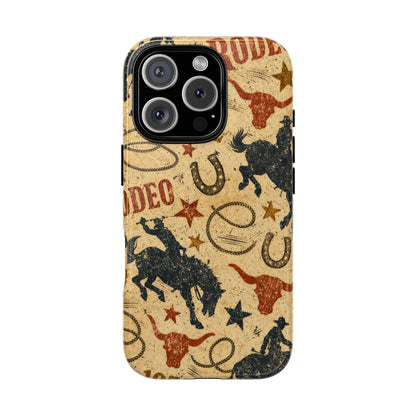 Vintage Rodeo Tough Case
