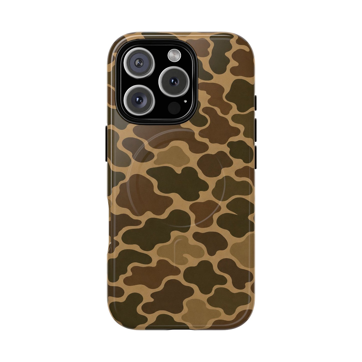 Retro Camo Magnetic Case