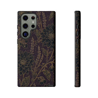 Witchy Botanical Tough Case