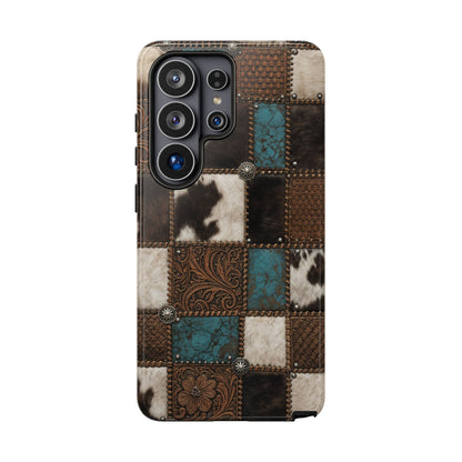 Tooled Hide Tough Case