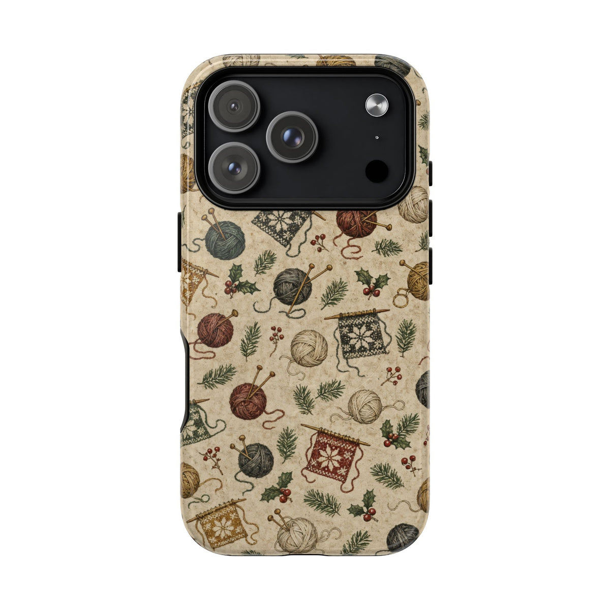 Cozy Yarn Magnetic Case
