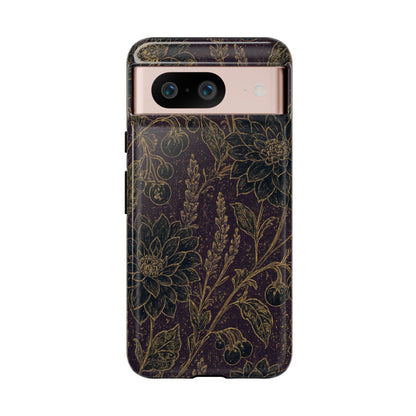 Witchy Botanical Tough Case