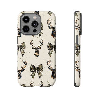 Deer + Bows Tough Case