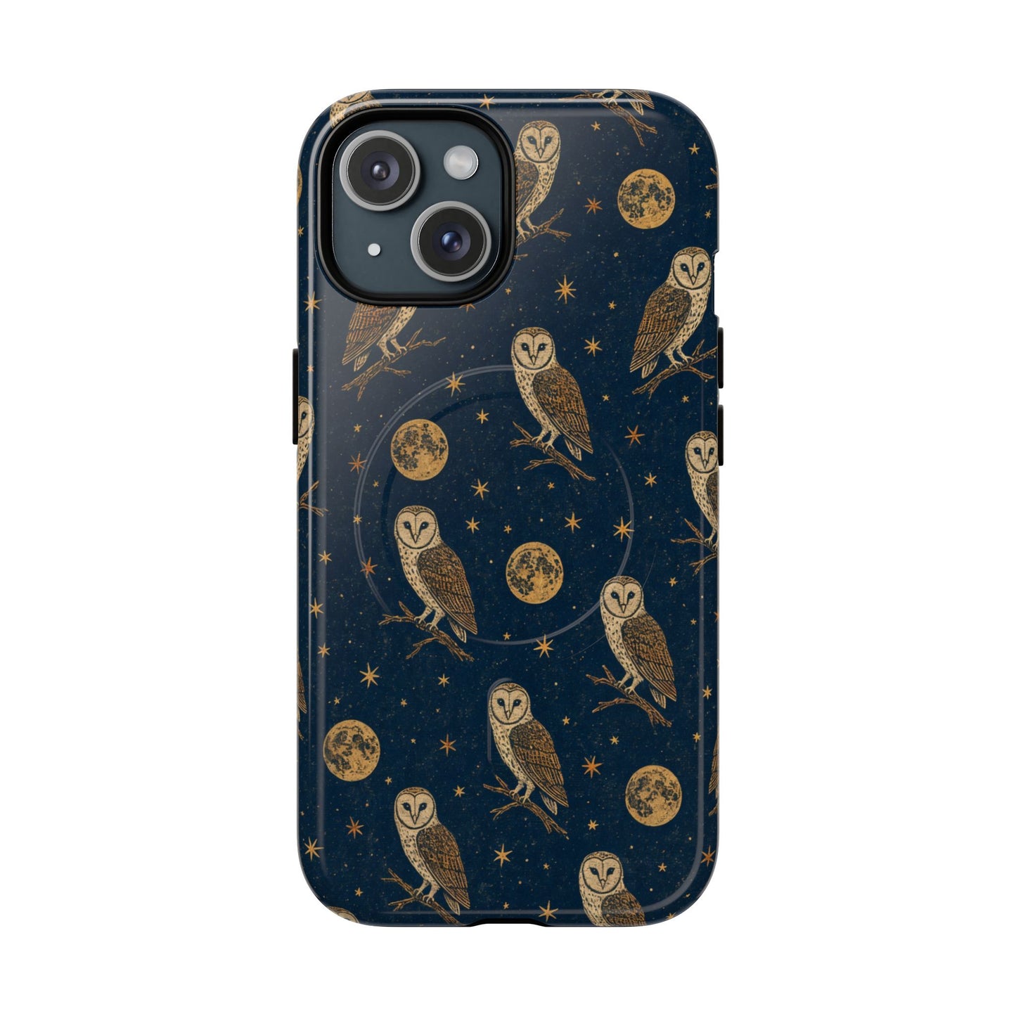 Barn Owl Night Magnetic Case