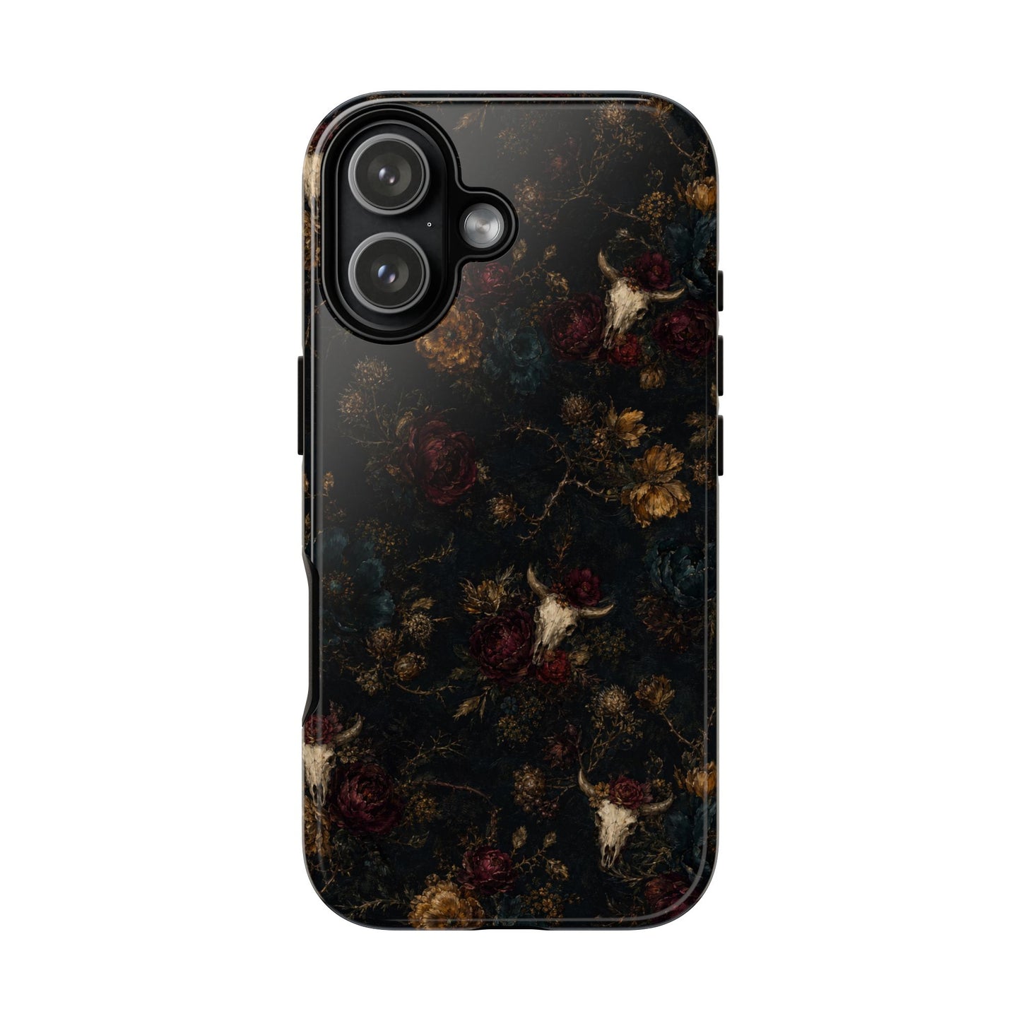 Bull Skull Bloom Tough Case