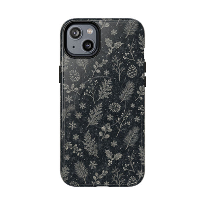 Chalk Winter Botanicals Magnetic Case