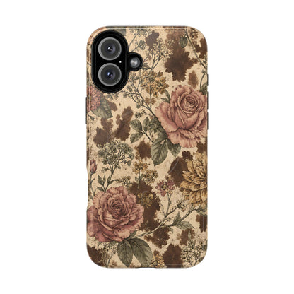 Cowhide Garden Magnetic Case