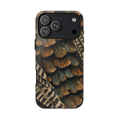 Turkey Feathers Tough Case