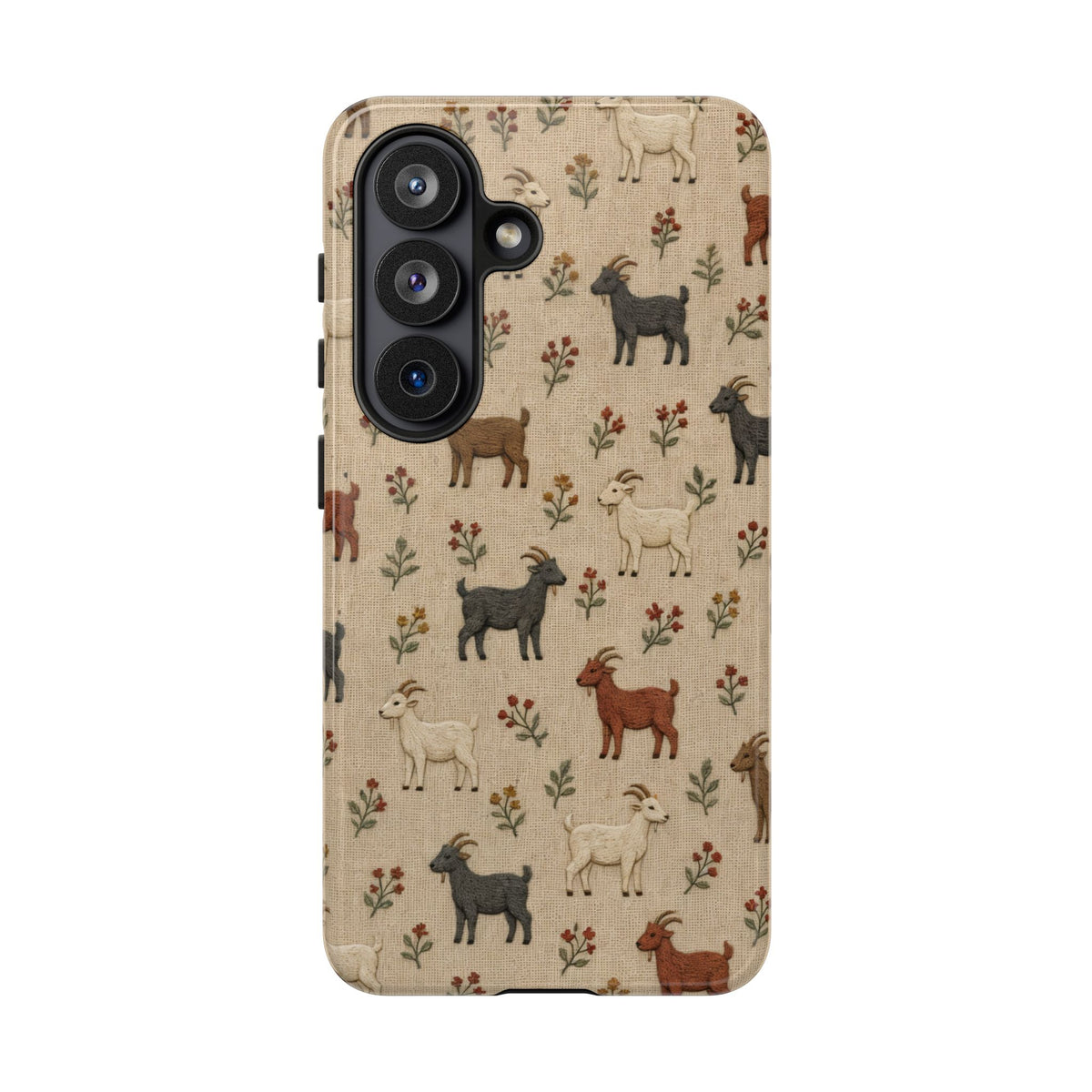 Stitched Goats Tough Case