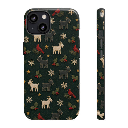 Felt Goats Cardinals Tough Case