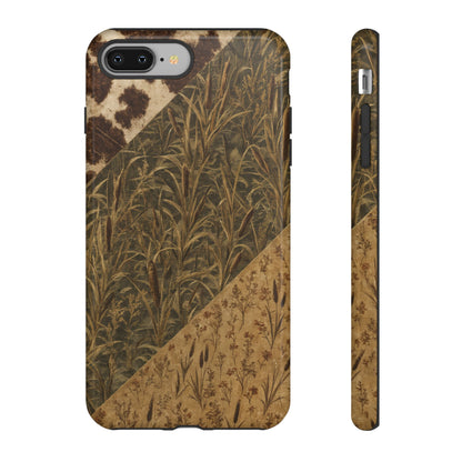 Cowhide Camo Tough Case