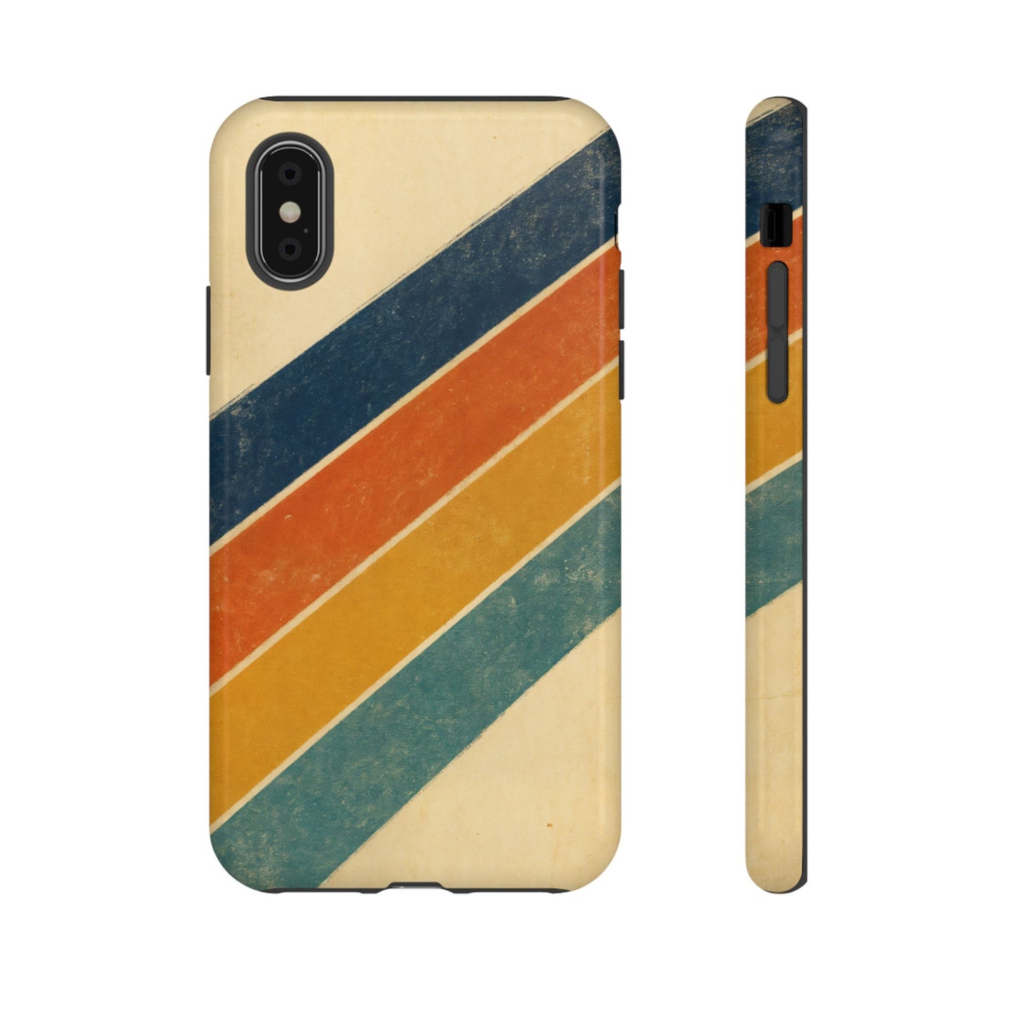 Retro Sunset Stripes Tough Case