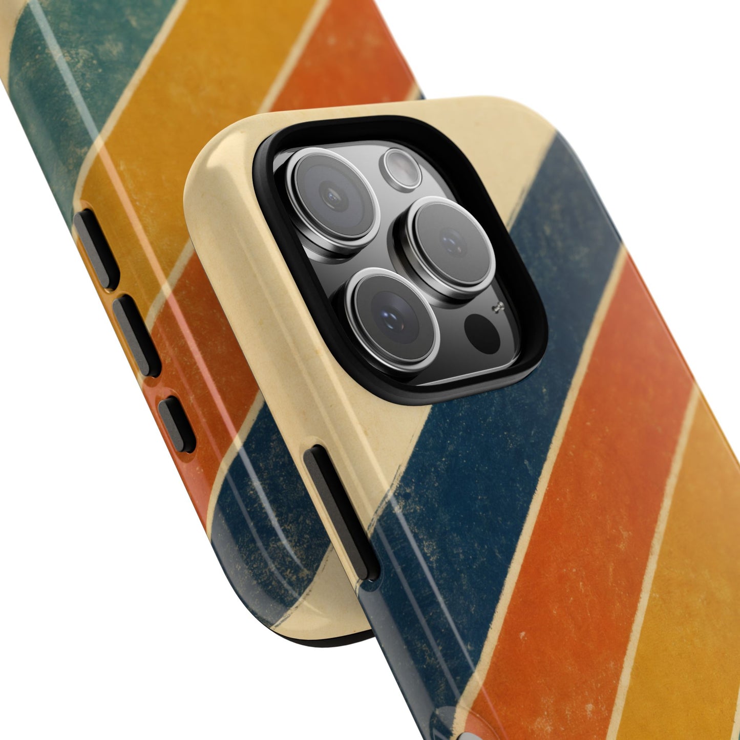 Retro Sunset Stripes Tough Case