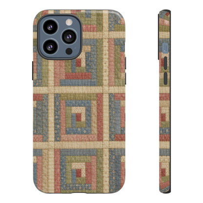 Antique Quilt Tough Case