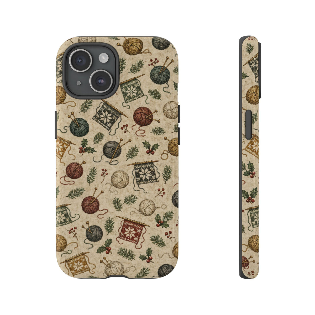 Cozy Yarn Tough Case